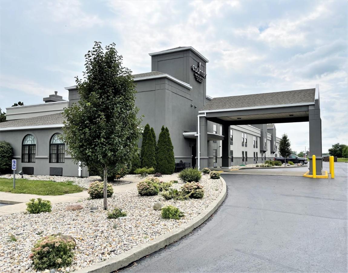 Country Inn & Suites By Radisson, Greenfield, In Zewnętrze zdjęcie