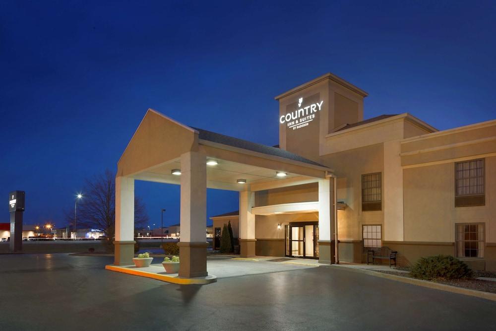 Country Inn & Suites By Radisson, Greenfield, In Zewnętrze zdjęcie