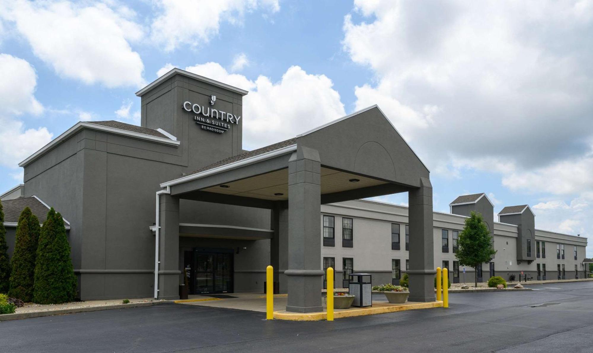 Country Inn & Suites By Radisson, Greenfield, In Zewnętrze zdjęcie