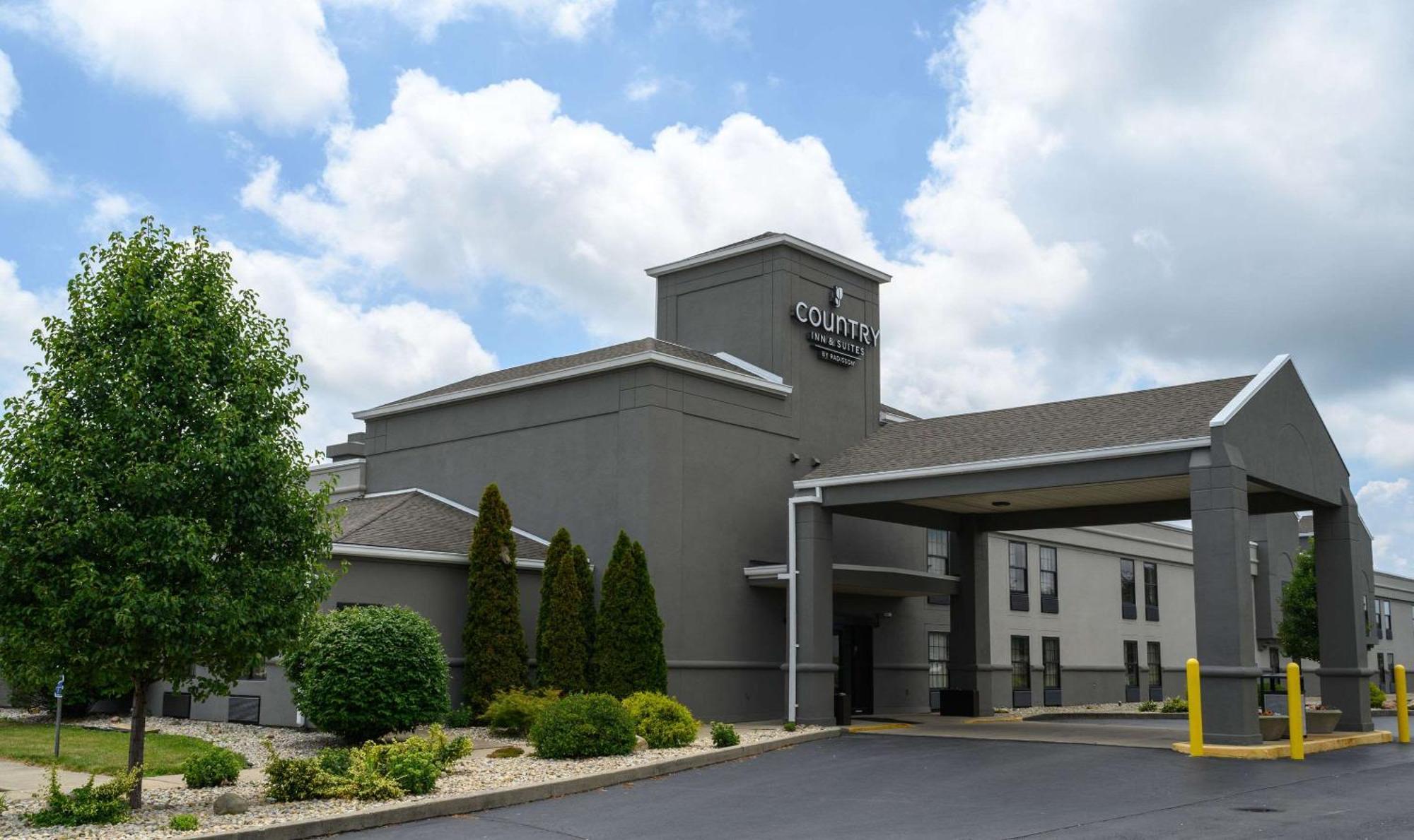 Country Inn & Suites By Radisson, Greenfield, In Zewnętrze zdjęcie