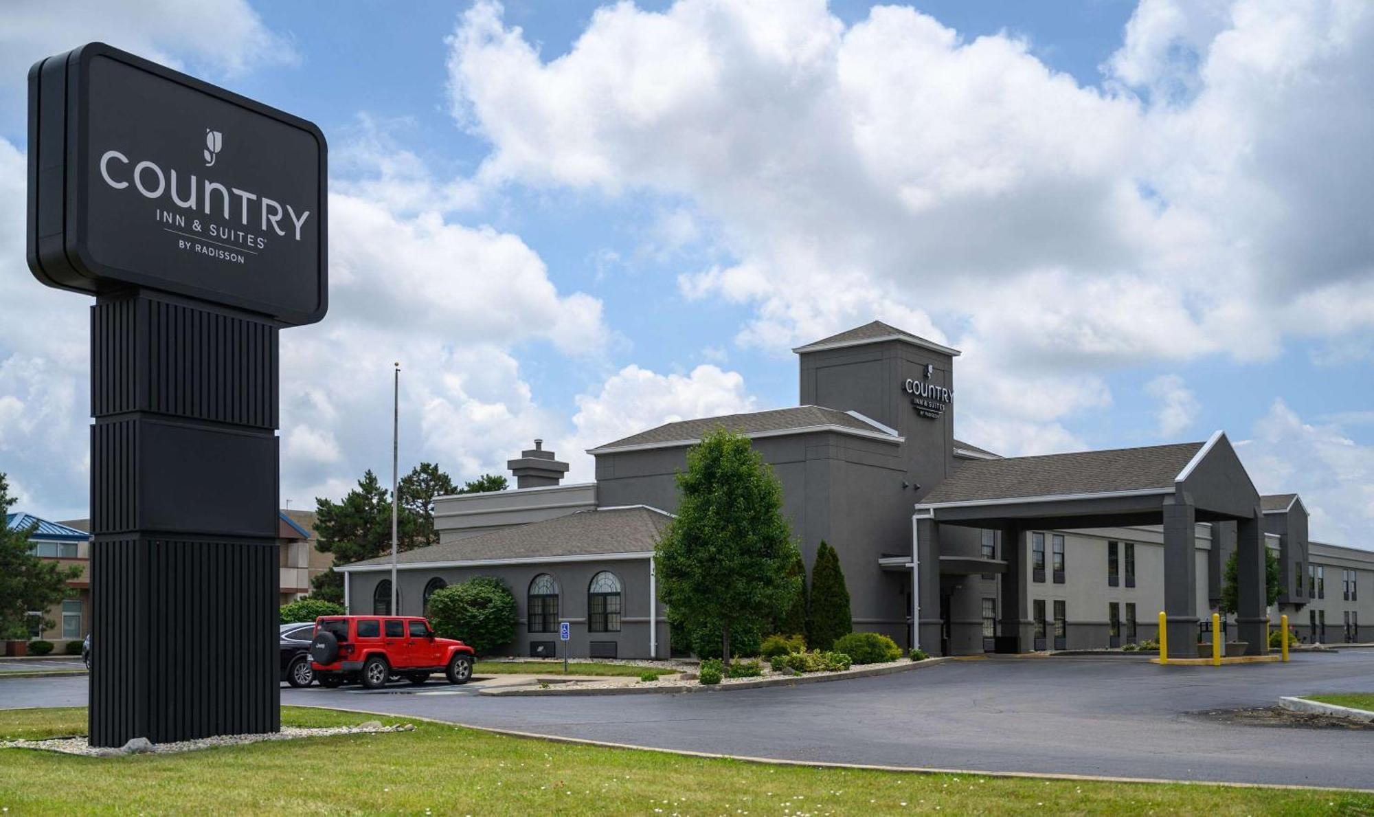 Country Inn & Suites By Radisson, Greenfield, In Zewnętrze zdjęcie