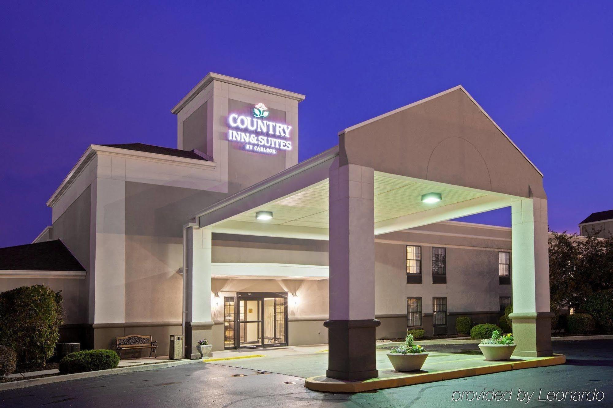 Country Inn & Suites By Radisson, Greenfield, In Zewnętrze zdjęcie